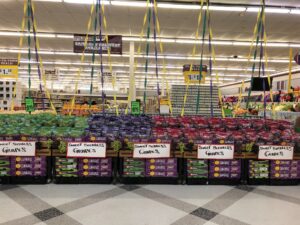 Chile expects high quality grape season