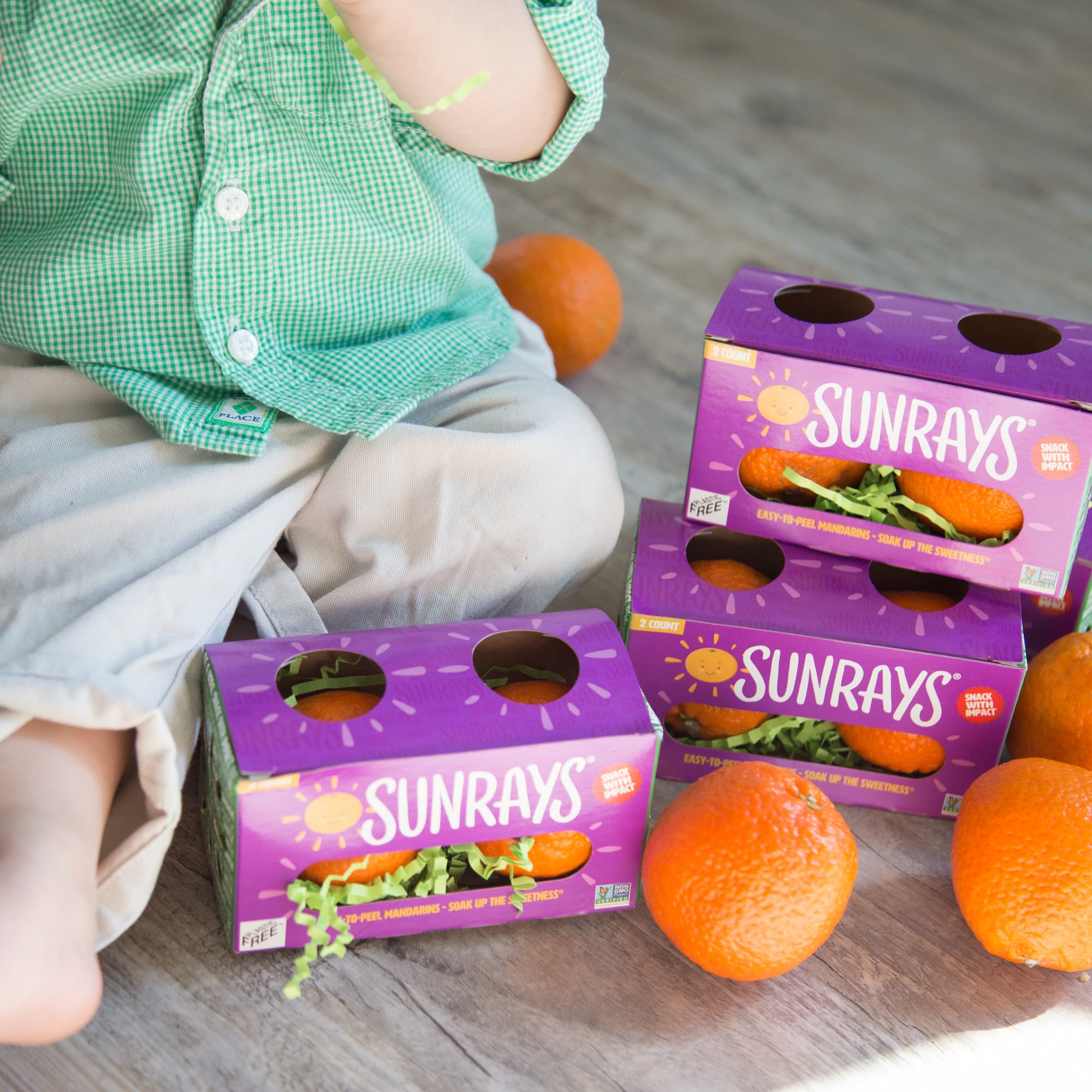 Cooking demonstrations to showcase mandarin brand at PMA