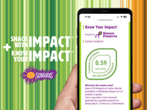 Sunrays packaging to offer consumer link to carbon footprint data